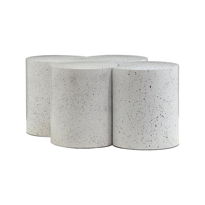 Dimple White Coffee Table