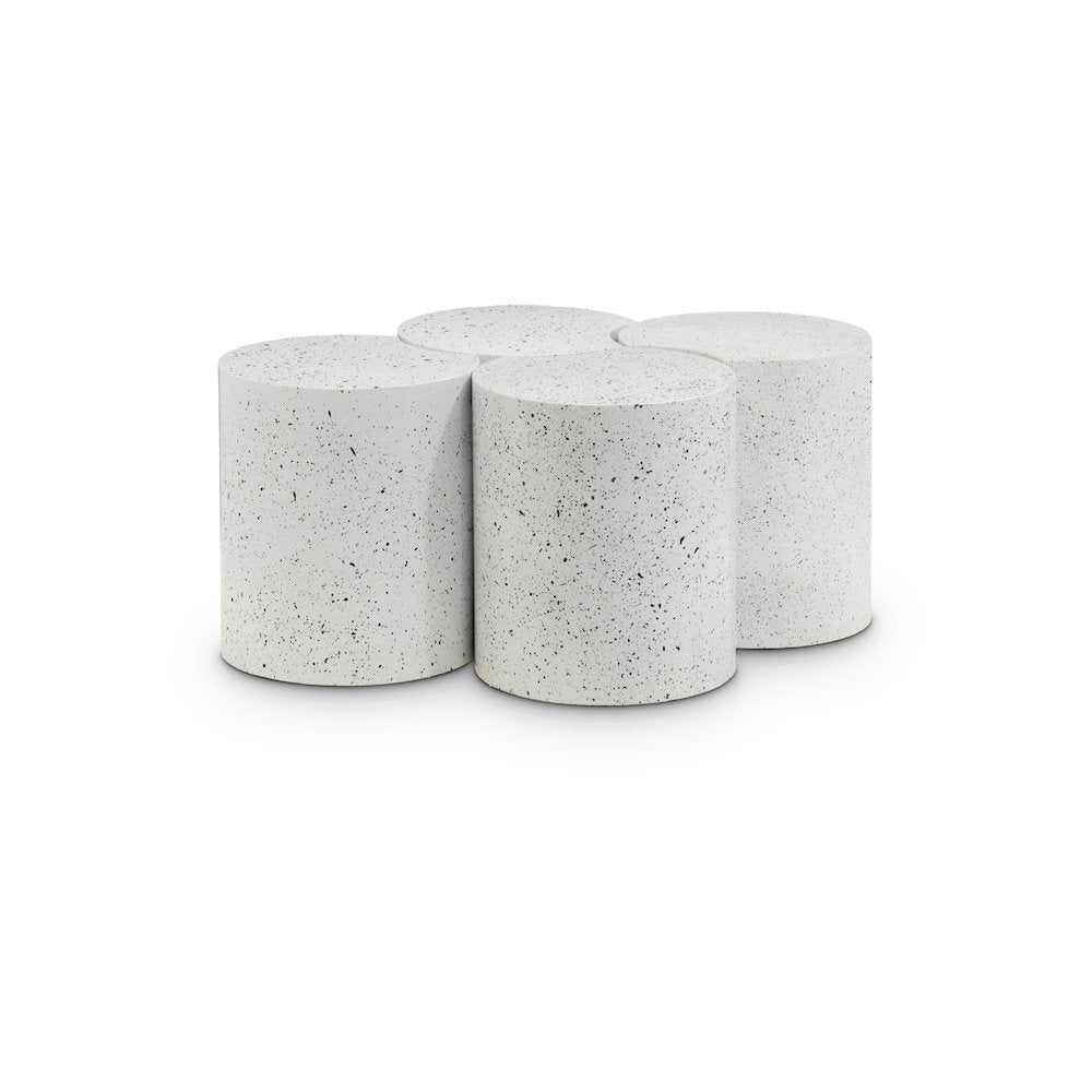 Dimple White Coffee Table