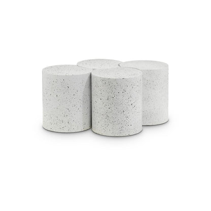 Dimple White Coffee Table