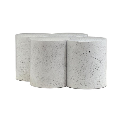 Dimple White Coffee Table