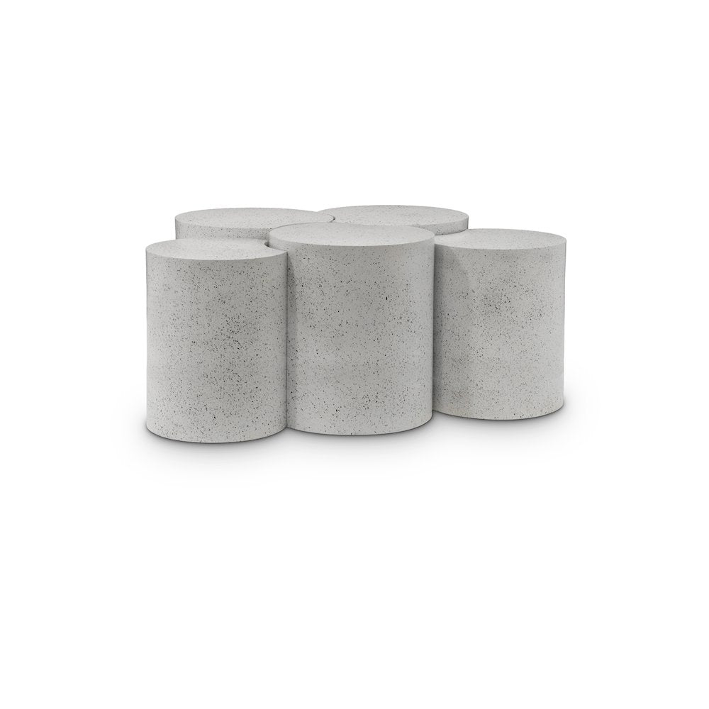 Dimple White Coffee Table