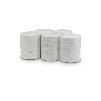 Dimple White Coffee Table