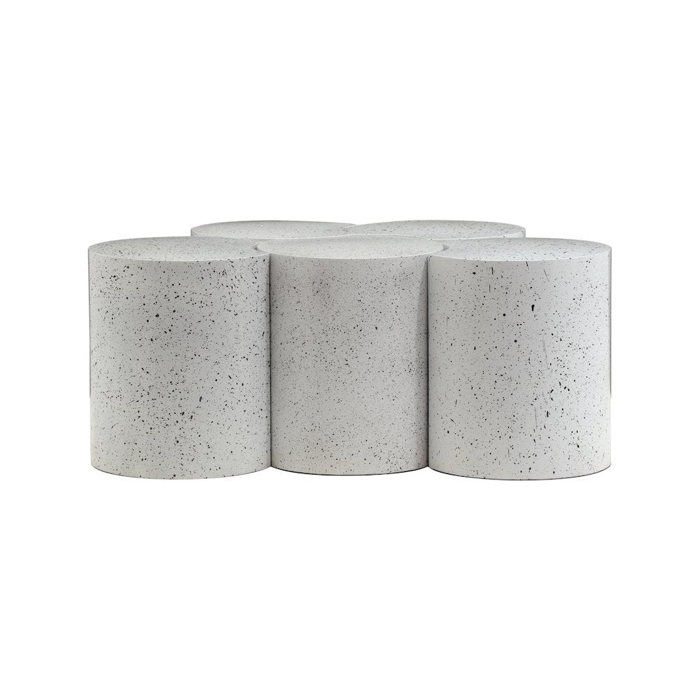 Dimple White Coffee Table