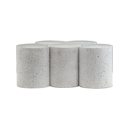 Dimple White Coffee Table