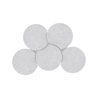Dimple White Coffee Table