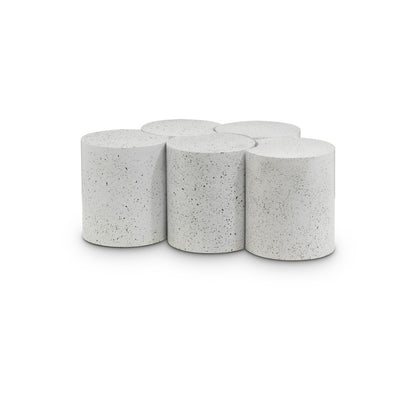Dimple White Coffee Table