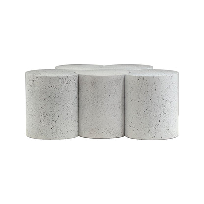Dimple White Coffee Table