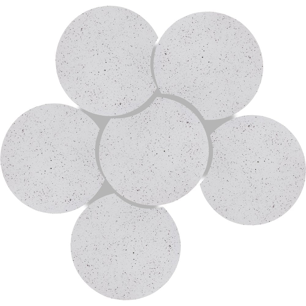 Dimple White Coffee Table