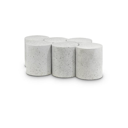 Dimple White Coffee Table