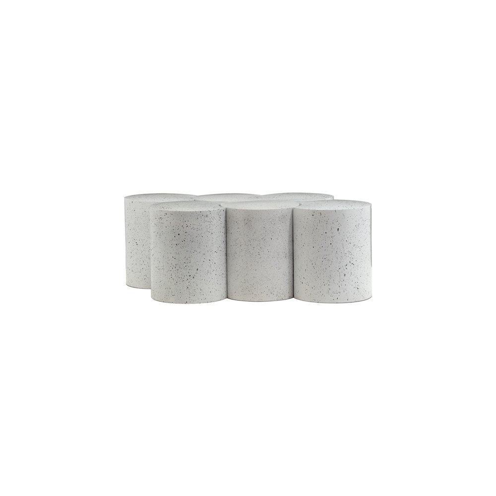 Dimple White Coffee Table