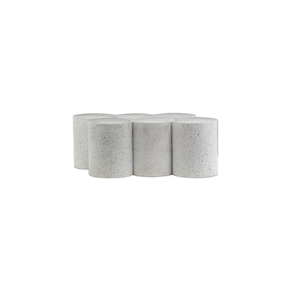 Dimple White Coffee Table