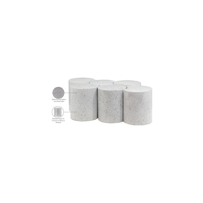 Dimple White Coffee Table