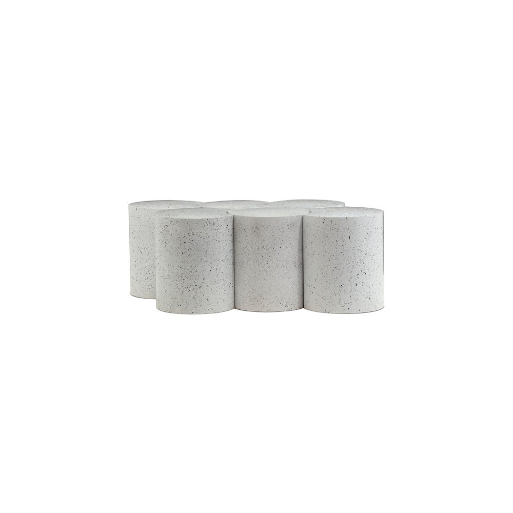 Dimple White Coffee Table