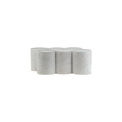 Dimple White Coffee Table