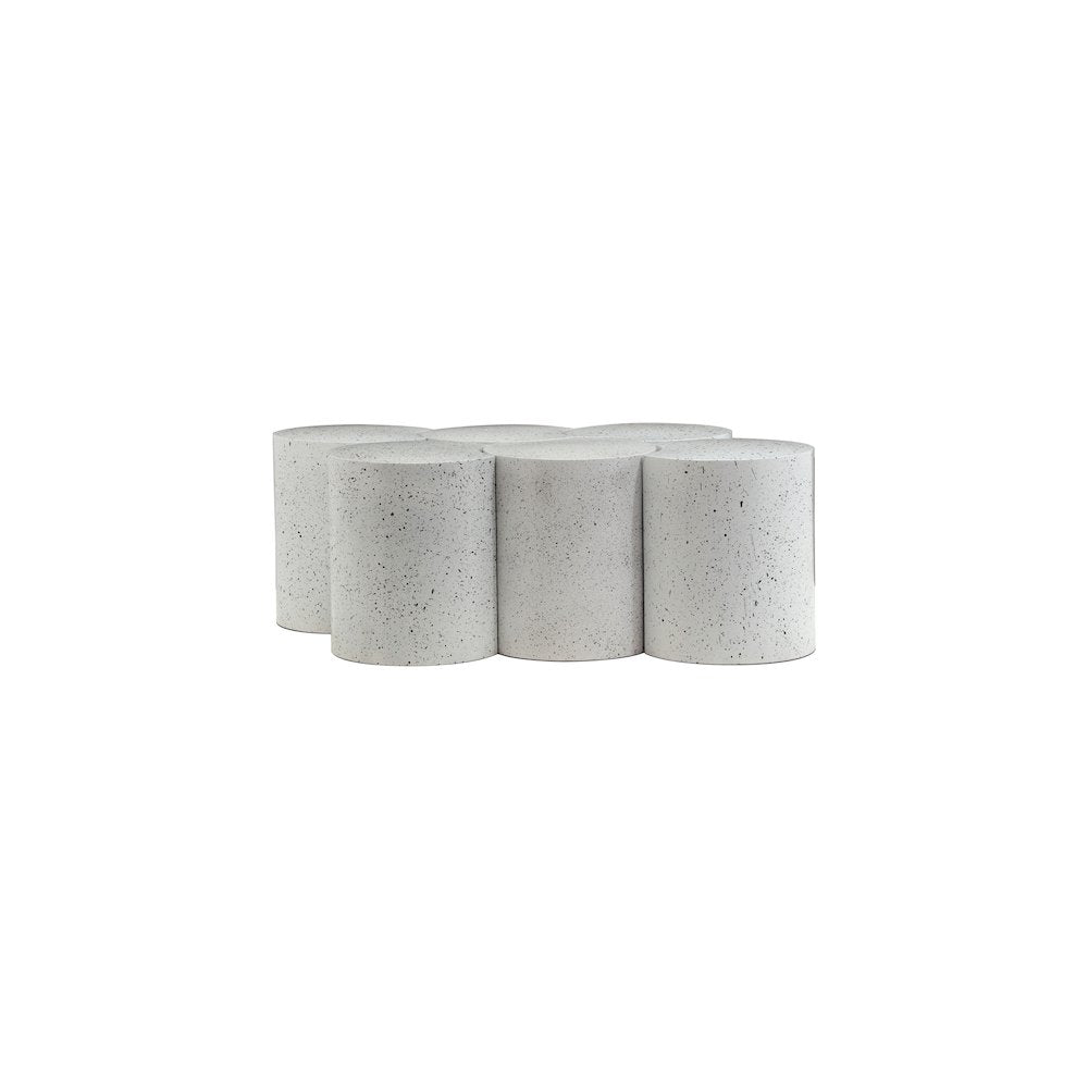 Dimple White Coffee Table