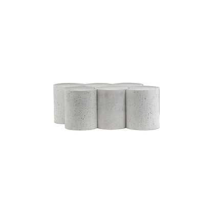 Dimple White Coffee Table