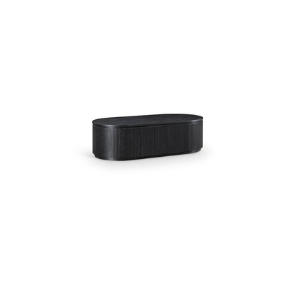 Moana Black Rubberwood Coffee Table