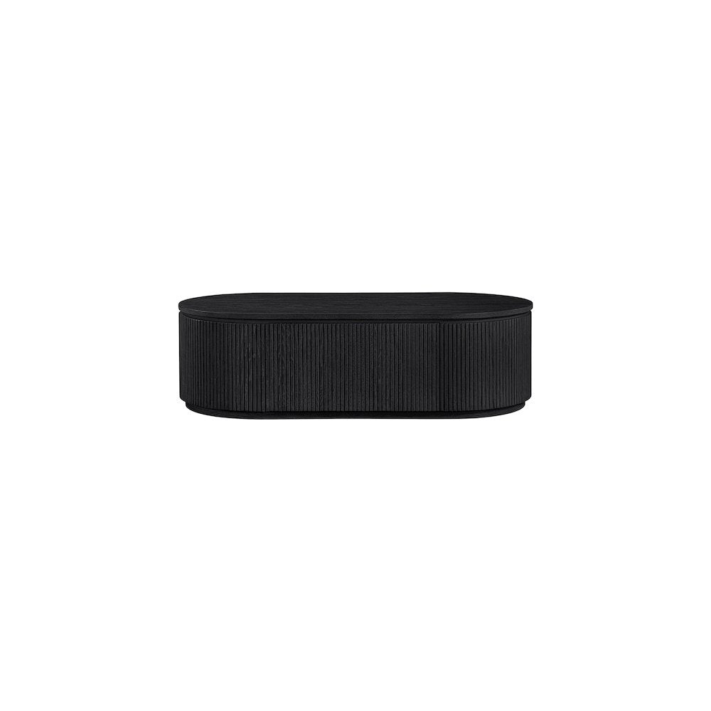 Moana Black Rubberwood Coffee Table