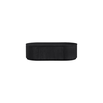 Moana Black Rubberwood Coffee Table