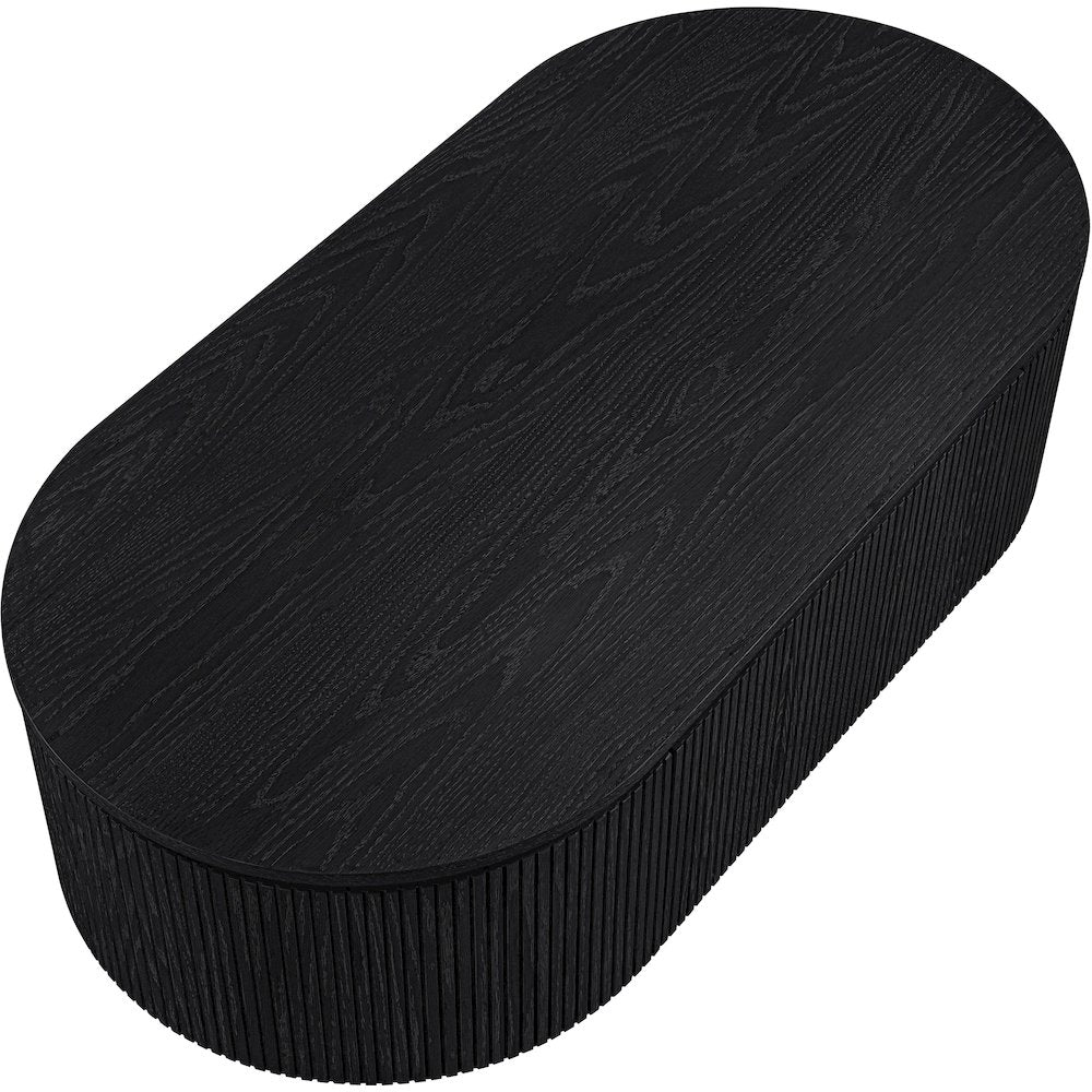Moana Black Rubberwood Coffee Table