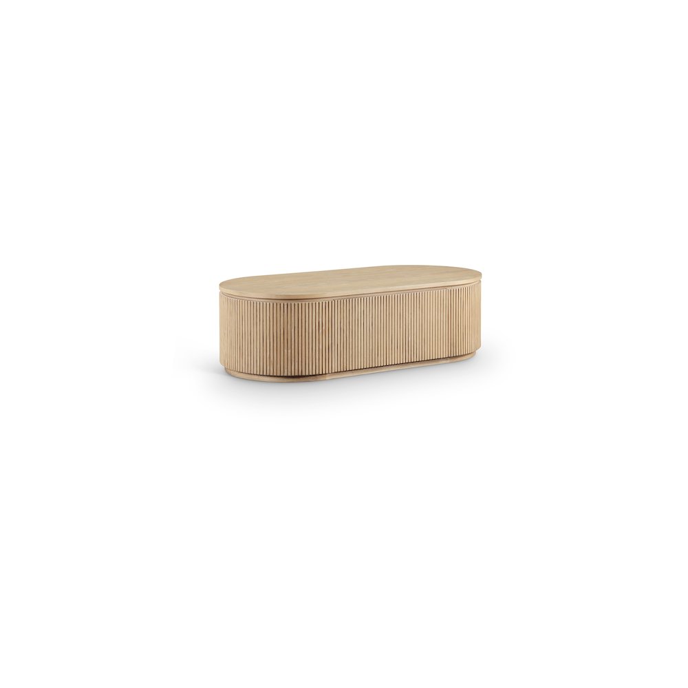 Moana Natural Rubberwood Coffee Table