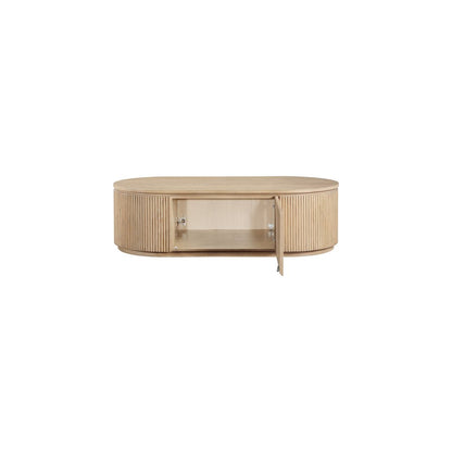 Moana Natural Rubberwood Coffee Table