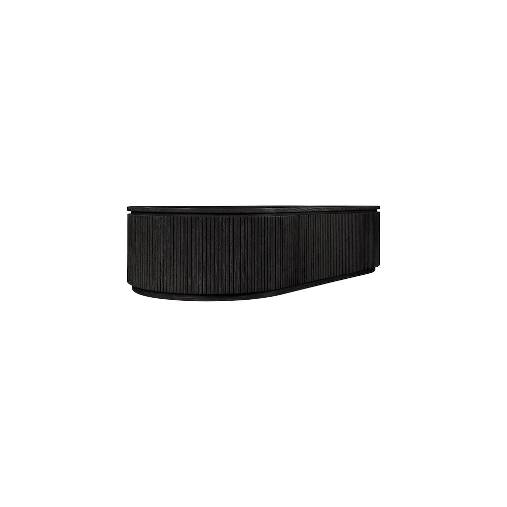 Moana Black Rubberwood Coffee Table