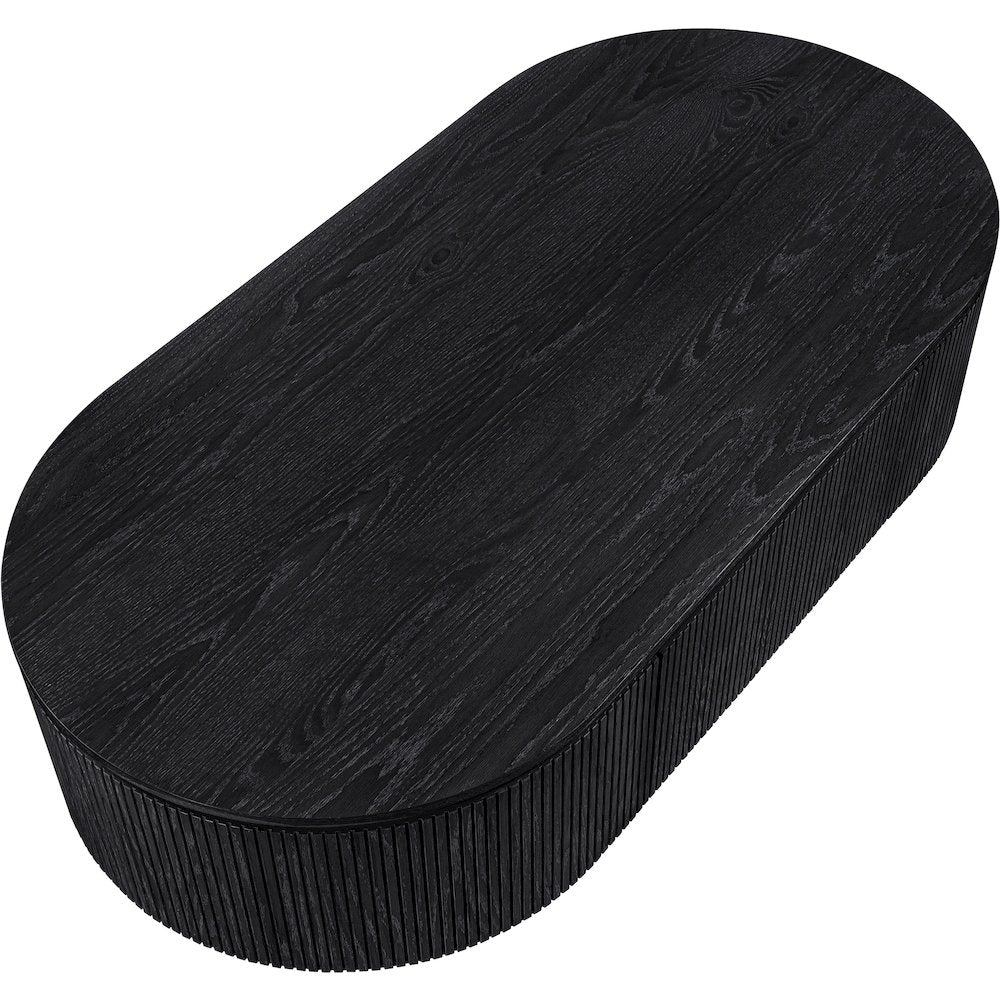 Moana Black Rubberwood Coffee Table