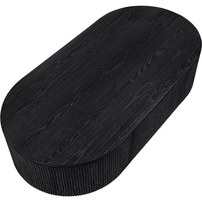 Moana Black Rubberwood Coffee Table