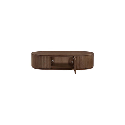 Moana Brown Rubberwood Coffee Table