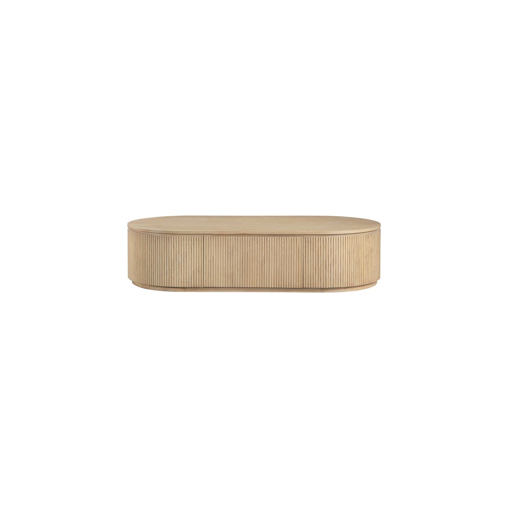 Moana Natural Rubberwood Coffee Table