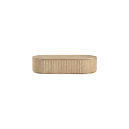Moana Natural Rubberwood Coffee Table