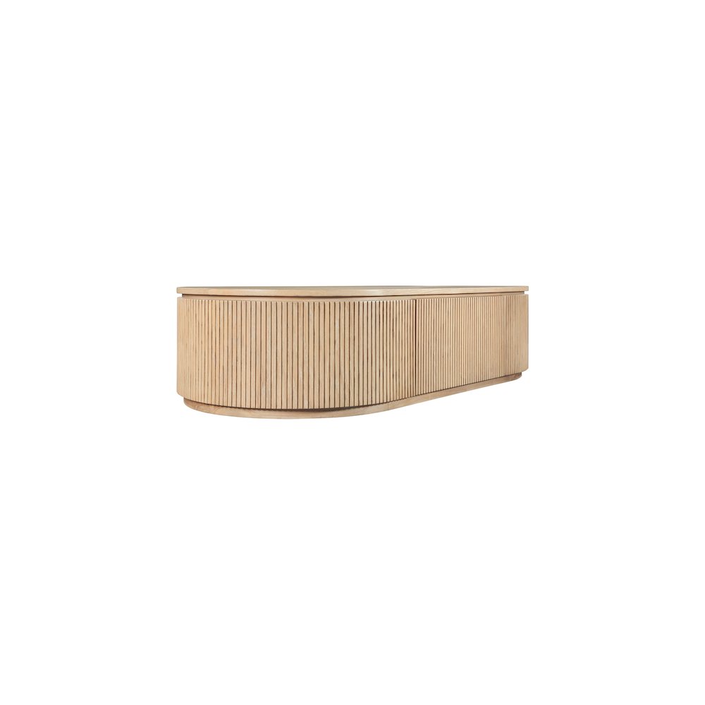 Moana Natural Rubberwood Coffee Table