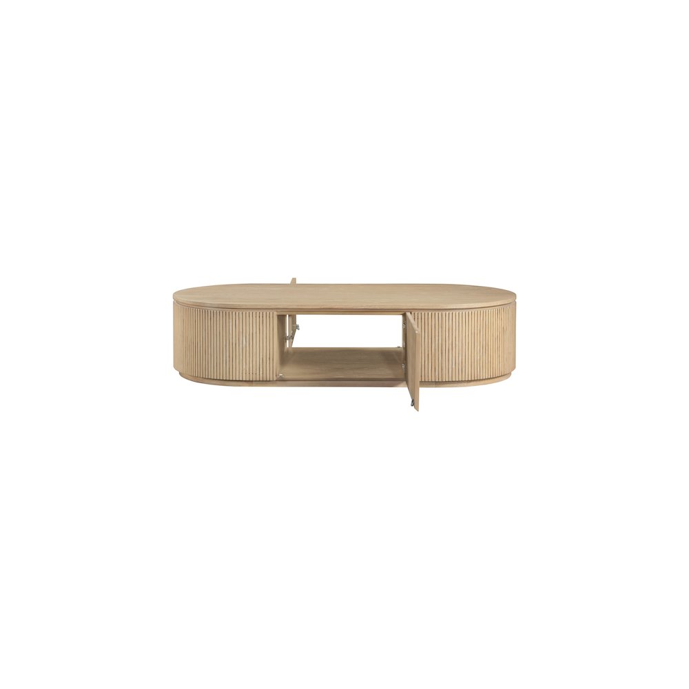 Moana Natural Rubberwood Coffee Table