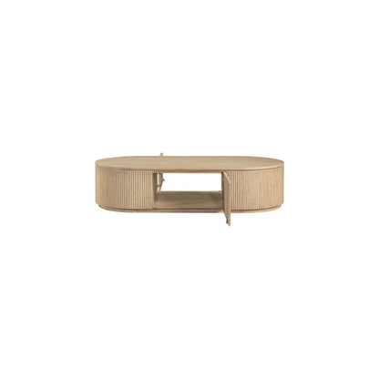 Moana Natural Rubberwood Coffee Table