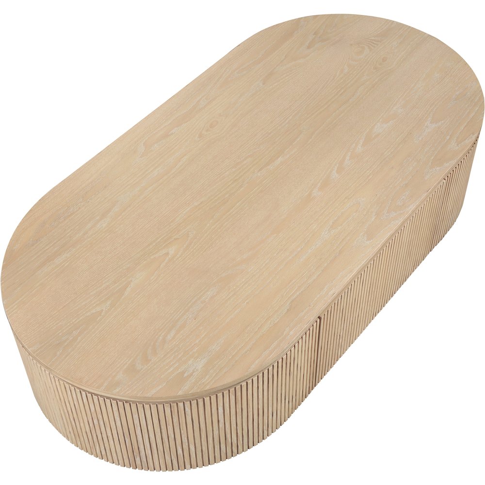 Moana Natural Rubberwood Coffee Table
