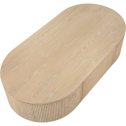 Moana Natural Rubberwood Coffee Table