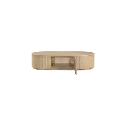 Moana Natural Rubberwood Coffee Table
