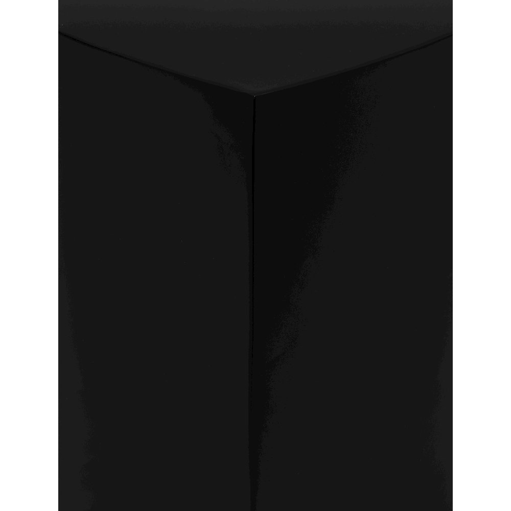 Petal Black Coffee Table