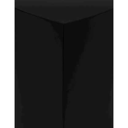 Petal Black Coffee Table