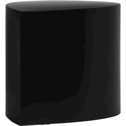 Petal Black Coffee Table