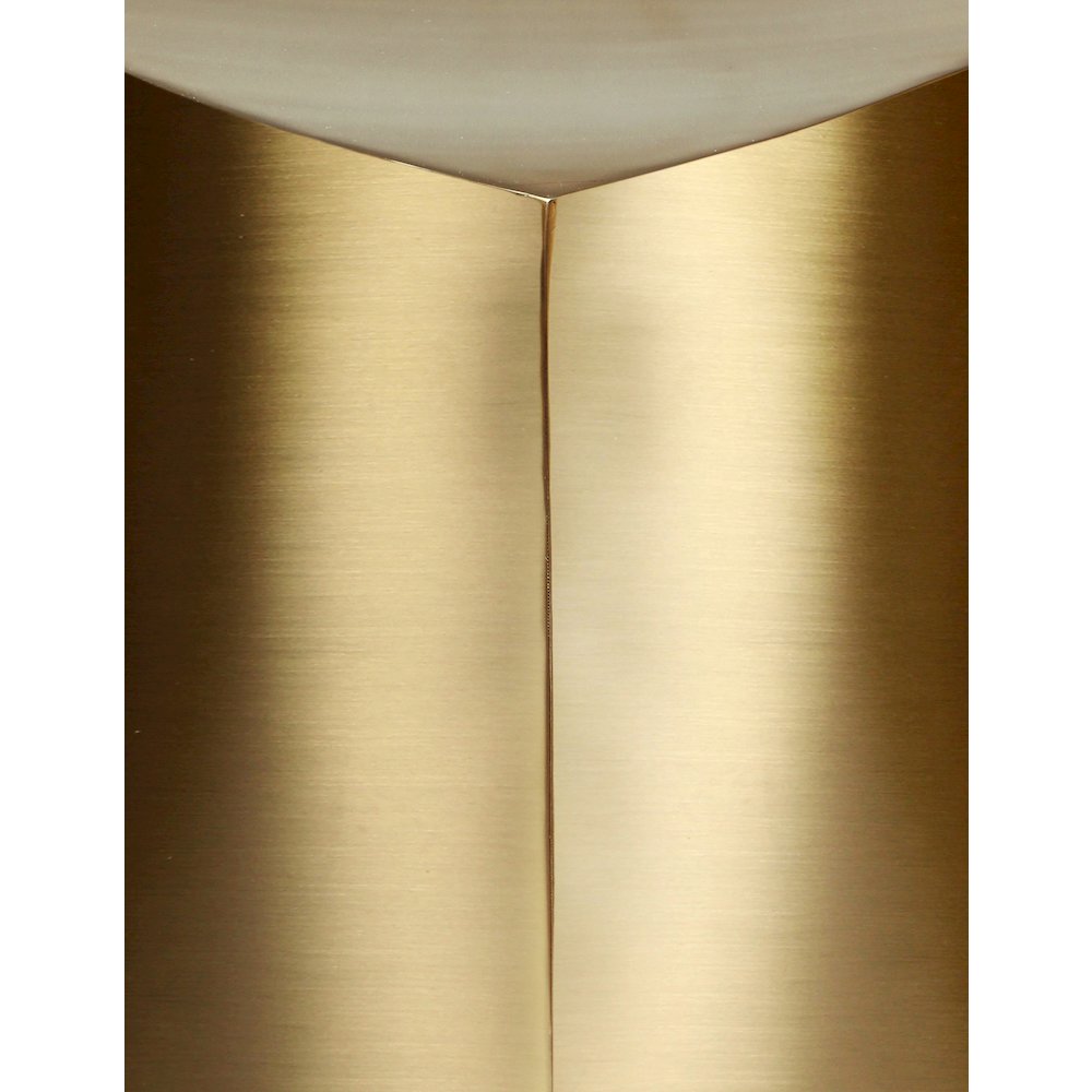 Petal Gold Coffee Table