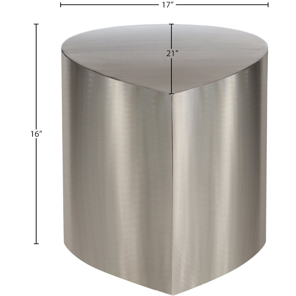 Petal Silver Coffee Table