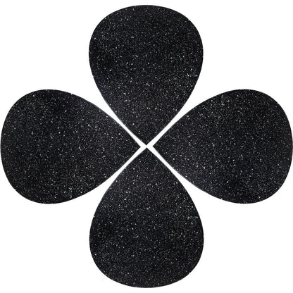 Petal Black Coffee Table