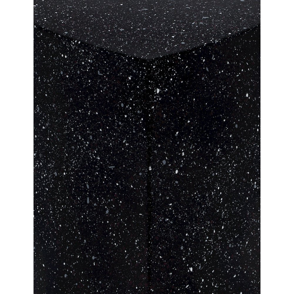 Petal Black Coffee Table