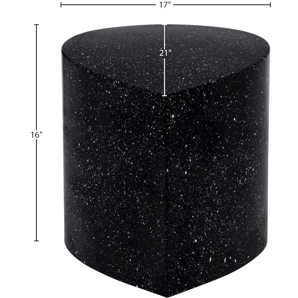 Petal Black Coffee Table