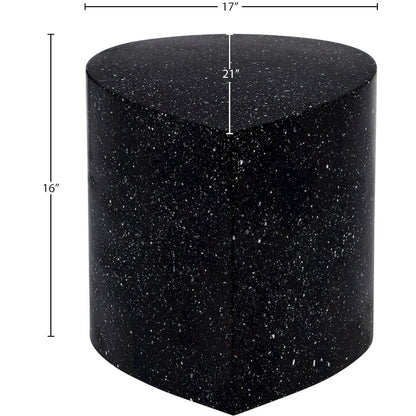 Petal Black Coffee Table