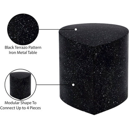 Petal Black Coffee Table