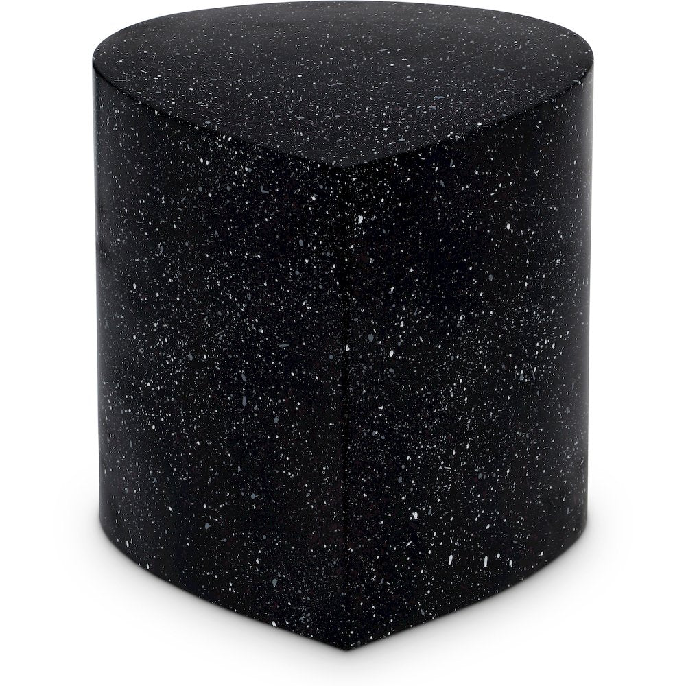 Petal Black Coffee Table