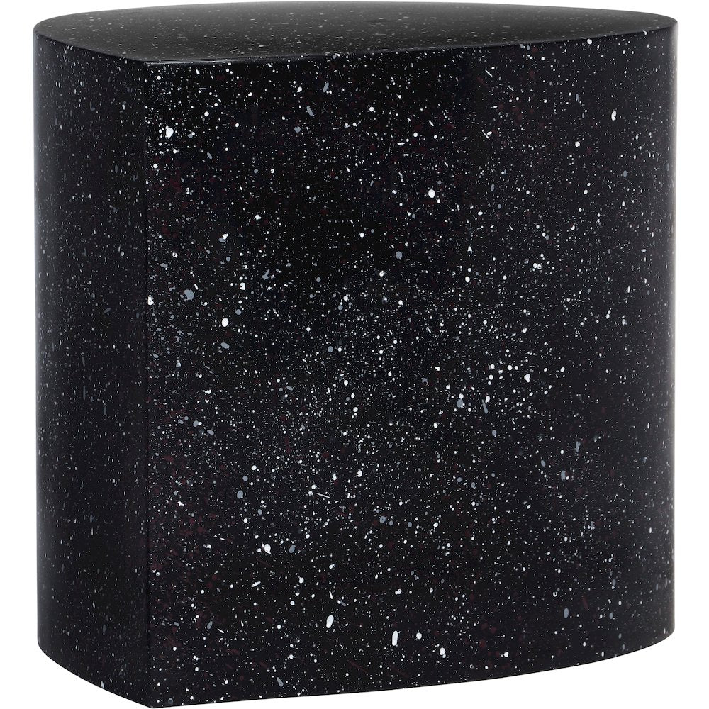 Petal Black Coffee Table
